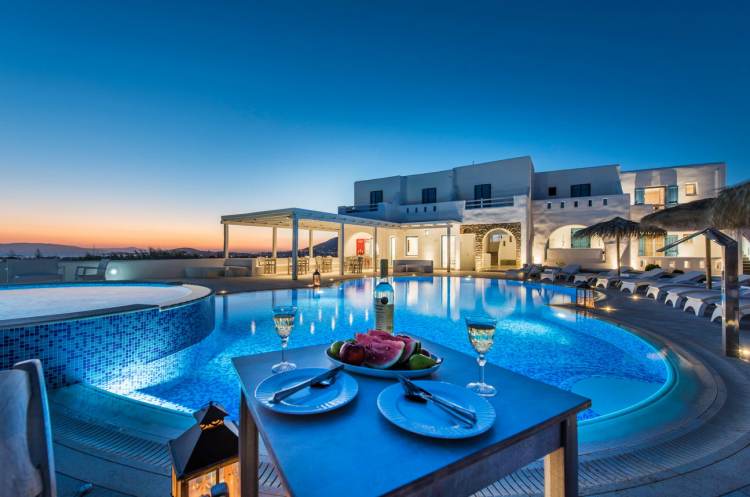 Naxos Cycladic Islands Hotel in Agia Anna