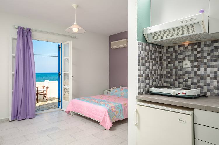 Naxos Hotel Fanis in Agia Anna