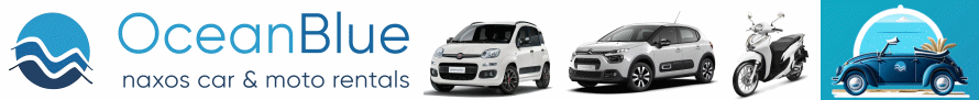 Ocean Blue Cars - Rent a Car in Naxos
