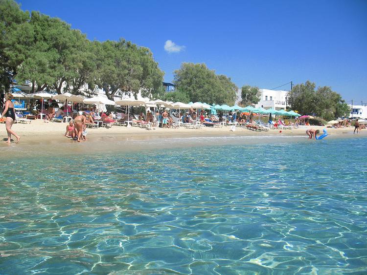 Agia Anna in Naxos