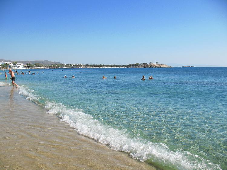 Agia Anna in Naxos