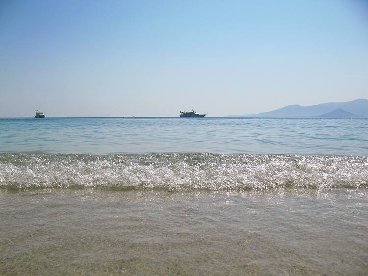 Agia Anna in Naxos