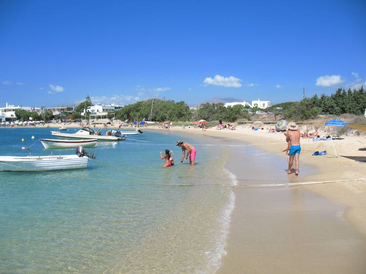 Agia Anna in Naxos