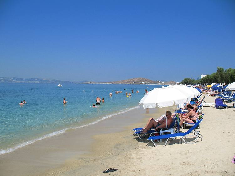 Agia Anna in Naxos