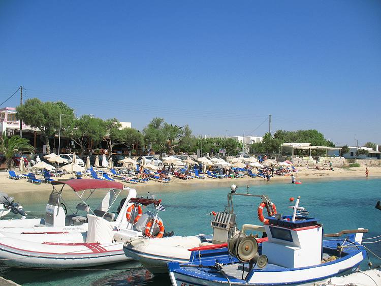 Agia Anna in Naxos