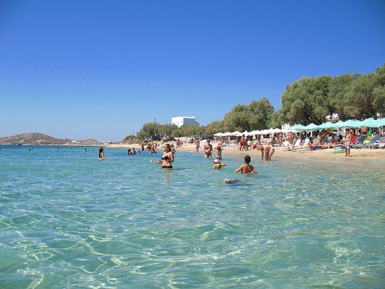 Agia Anna in Naxos