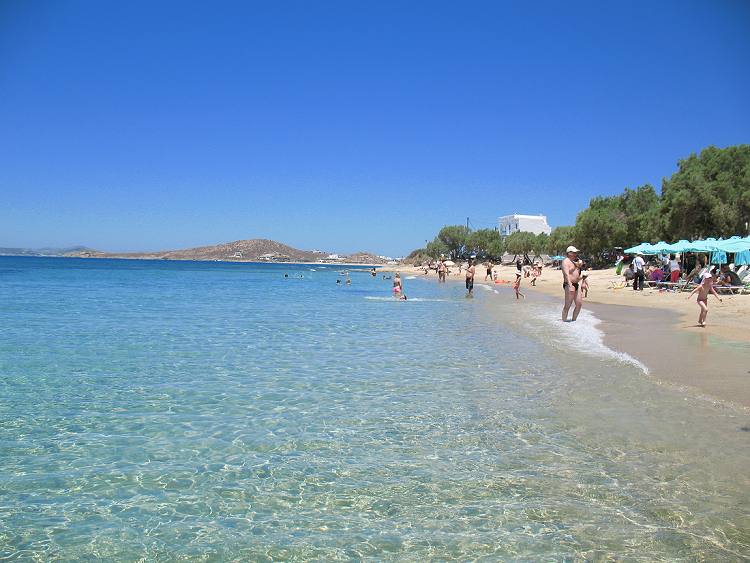 Agia Anna, Naxos Greece