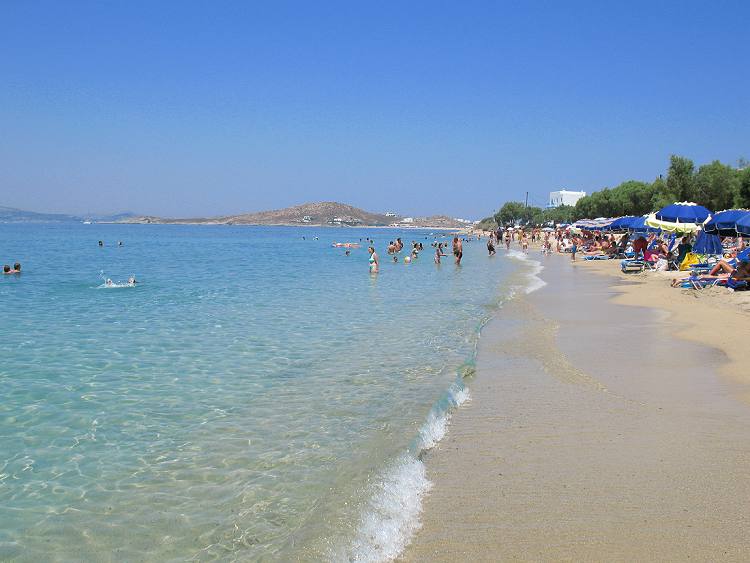 Agia Anna, Naxos Greece