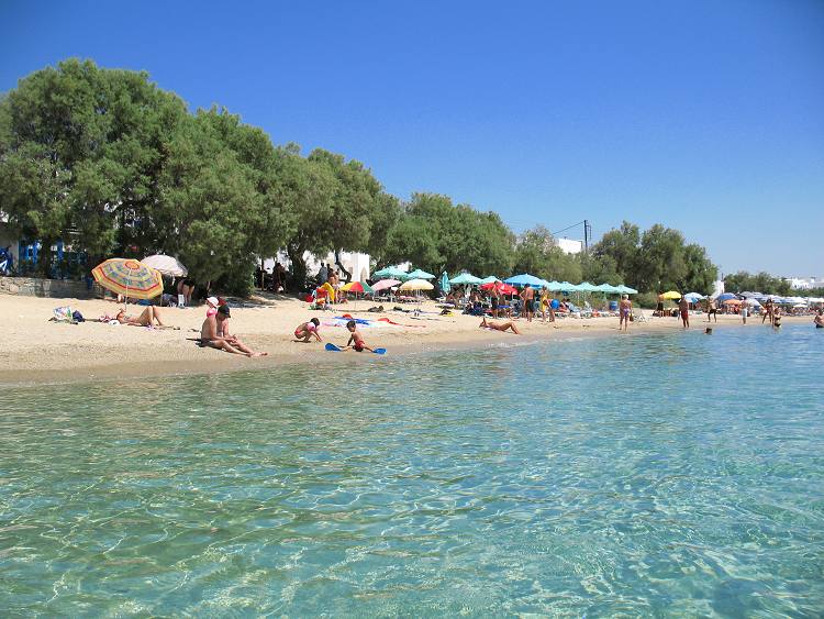 Agia Anna, Naxos Greece