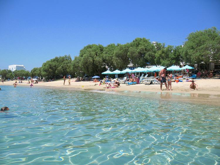 Agia Anna, Naxos Greece