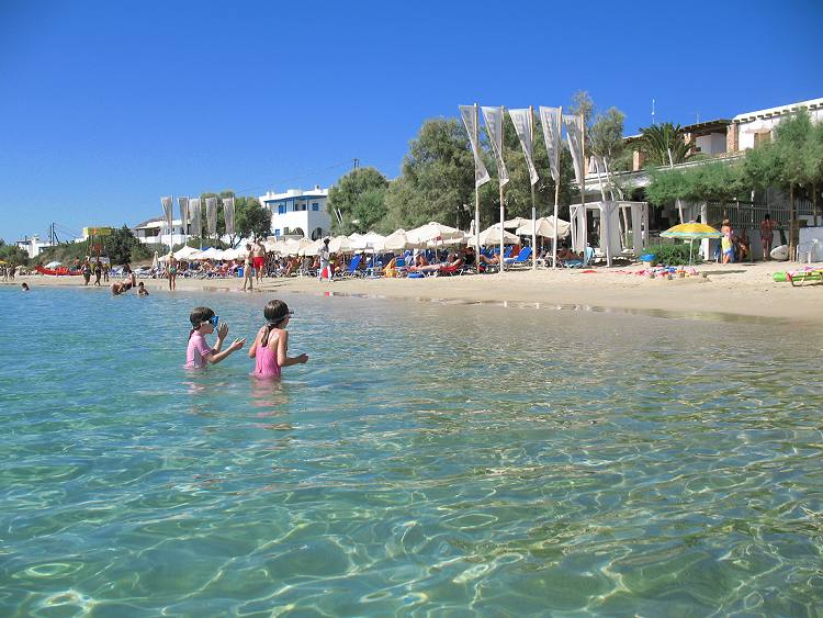 Agia Anna in Naxos