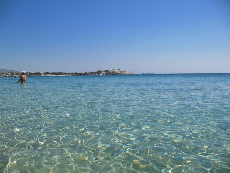 Agia Anna in Naxos