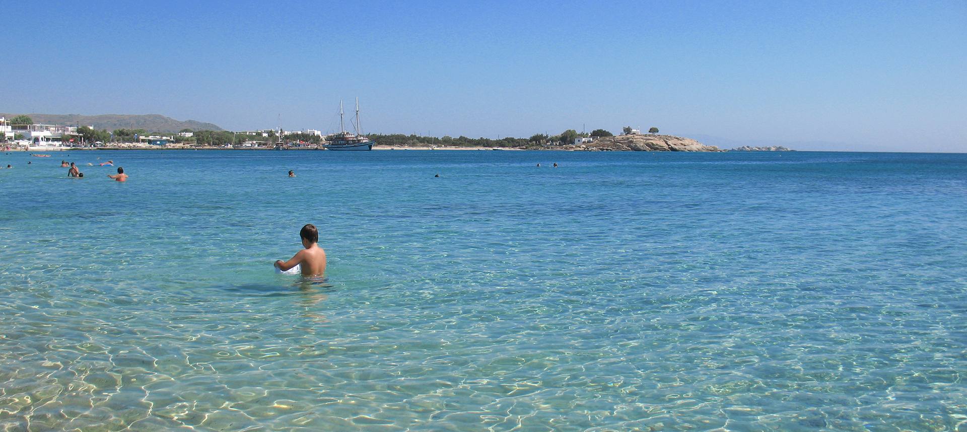 Agia Anna Beach in Naxos