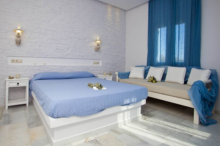 Agia Anna Studios Apartments on Naxos Island